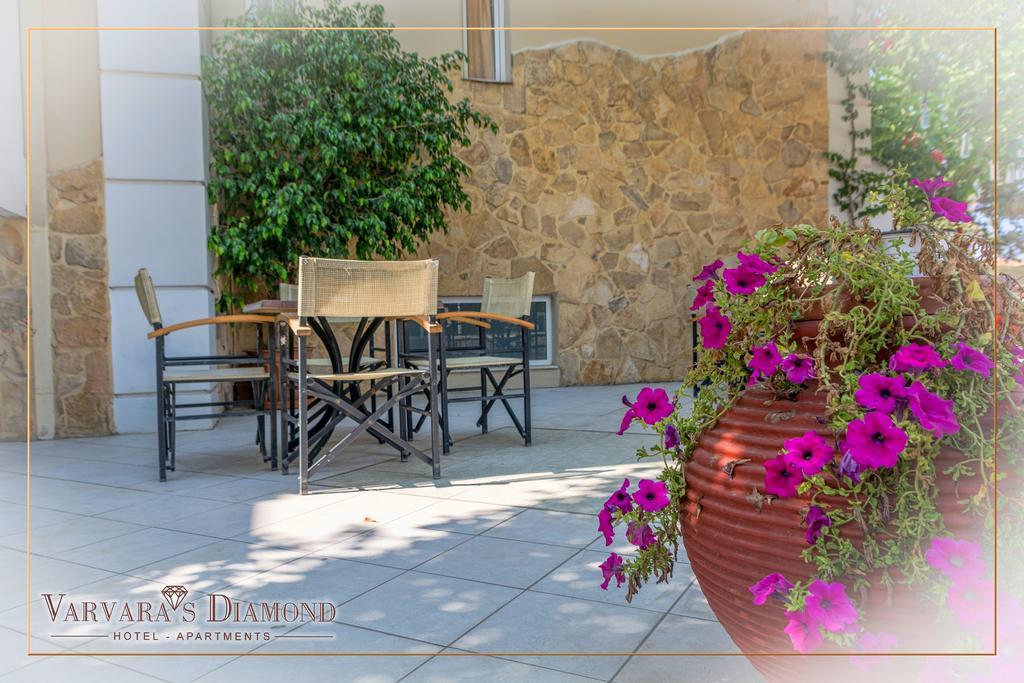 Varvaras Diamond Hotel Platanes  Exterior photo