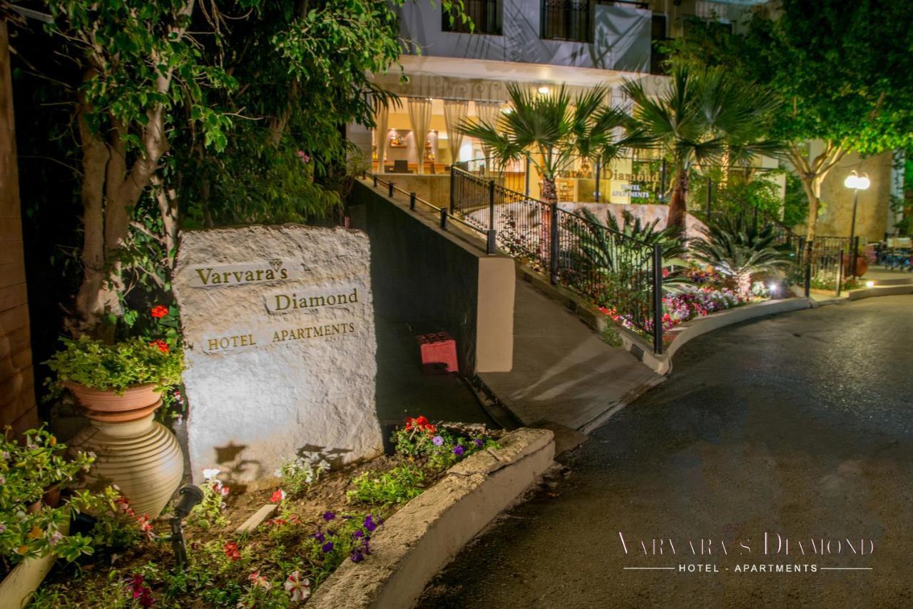 Varvaras Diamond Hotel Platanes  Exterior photo