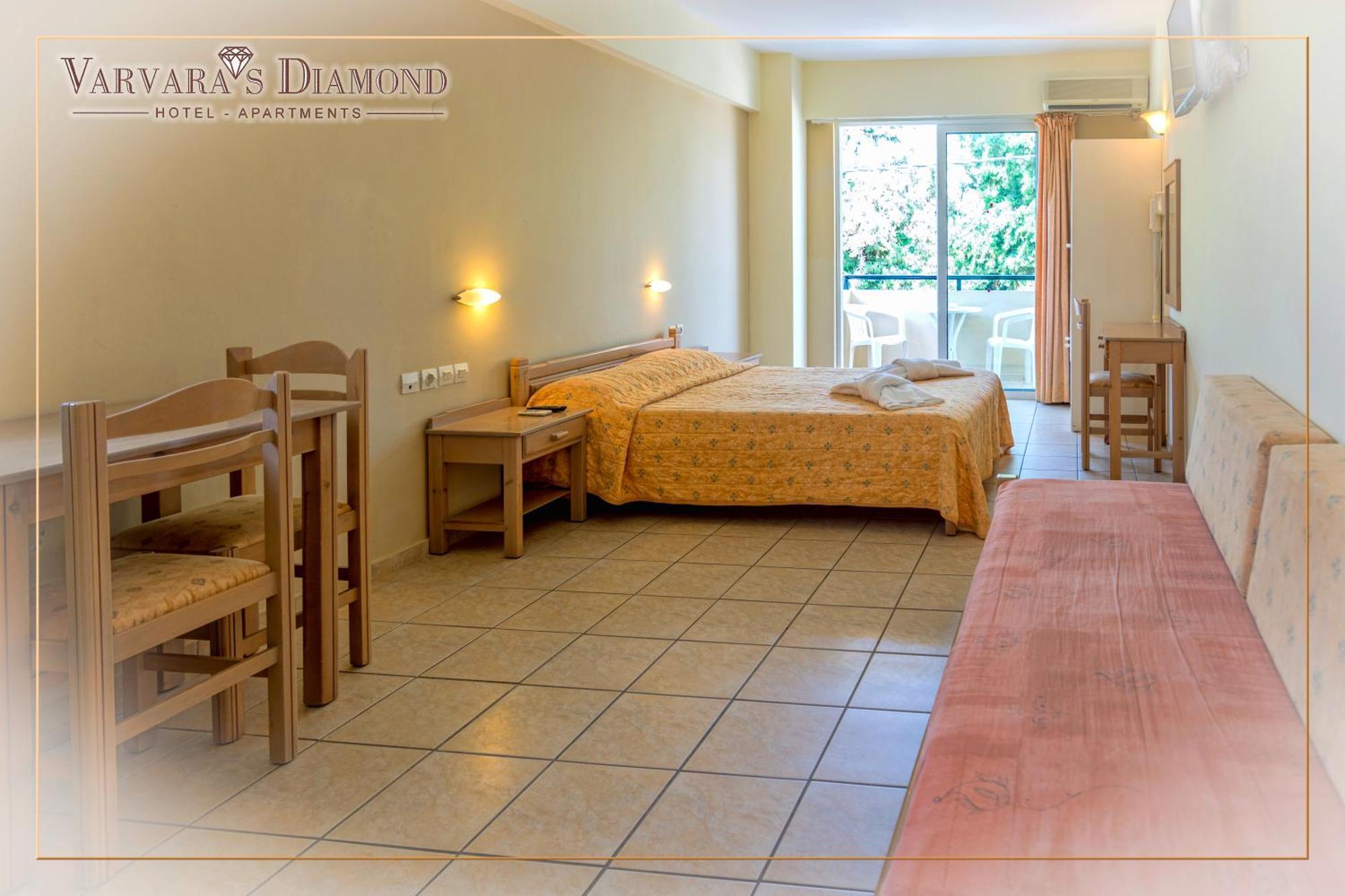 Varvaras Diamond Hotel Platanes  Room photo
